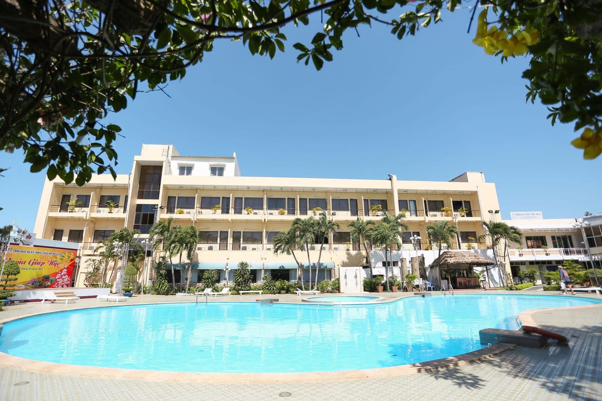 Royal Hotel Vũng Tàu Eksteriør billede
