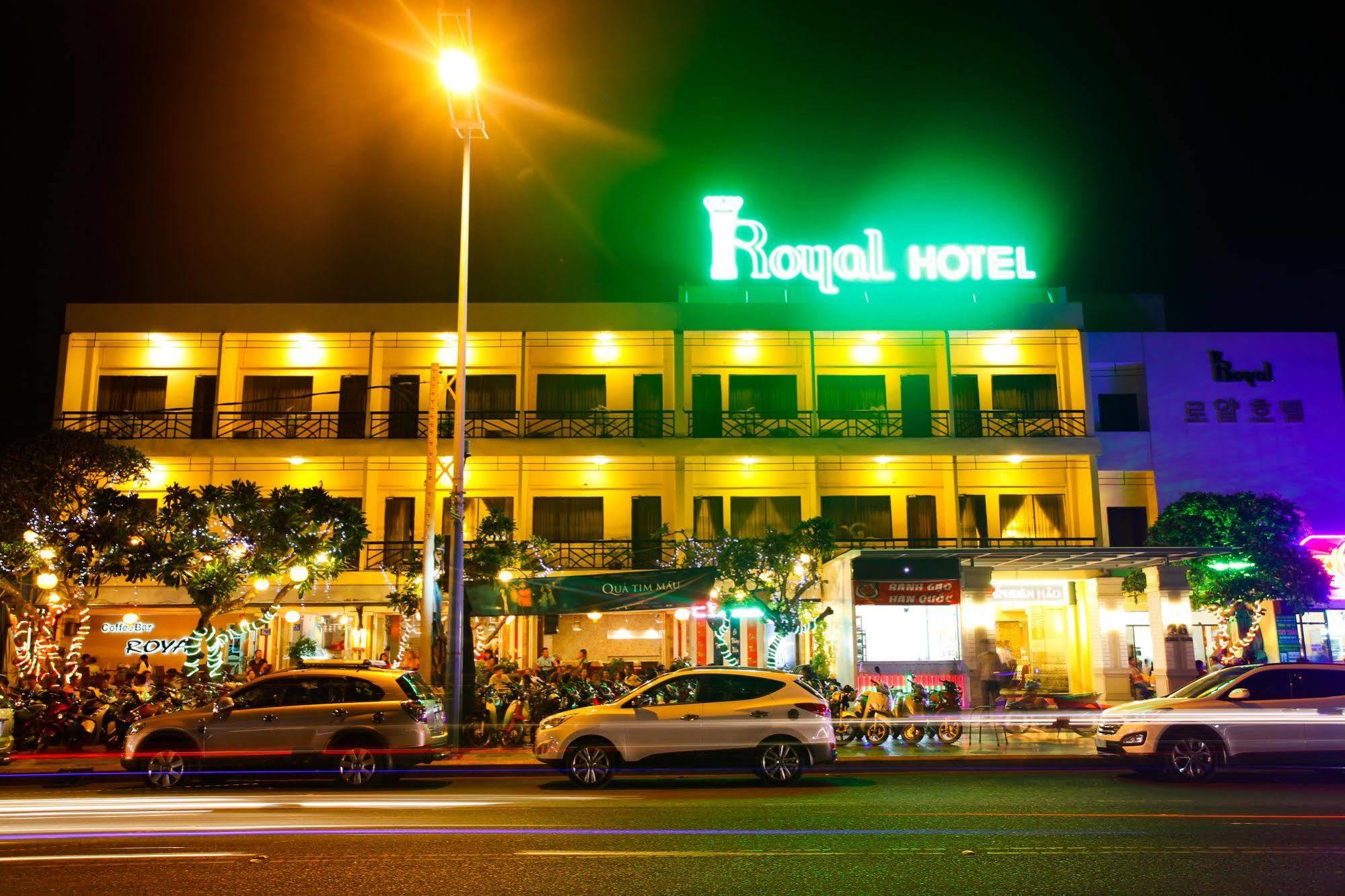 Royal Hotel Vũng Tàu Eksteriør billede