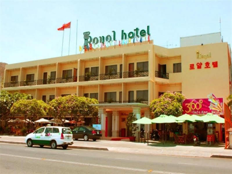 Royal Hotel Vũng Tàu Eksteriør billede
